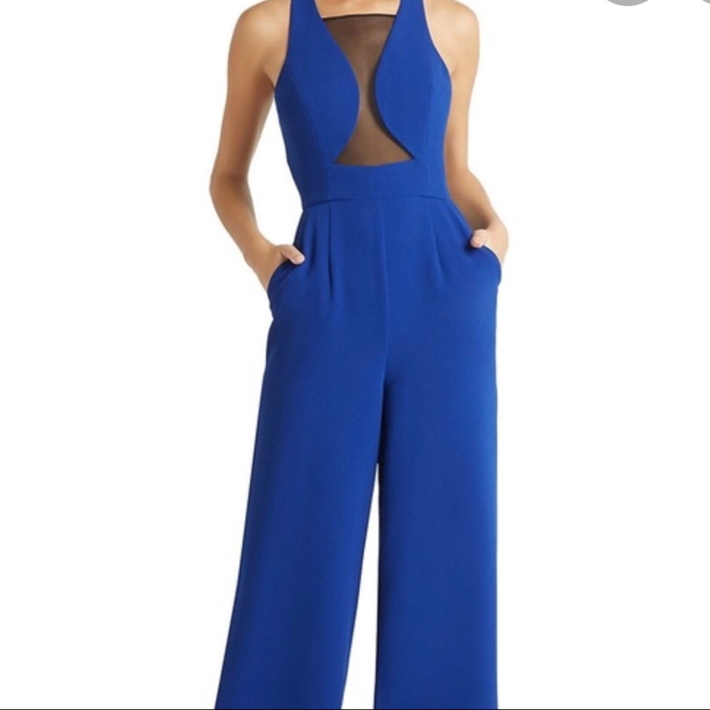 BCBGENERATION electric blue jumper size 4